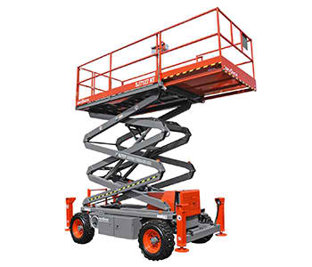 Used scissor deals lift for sale