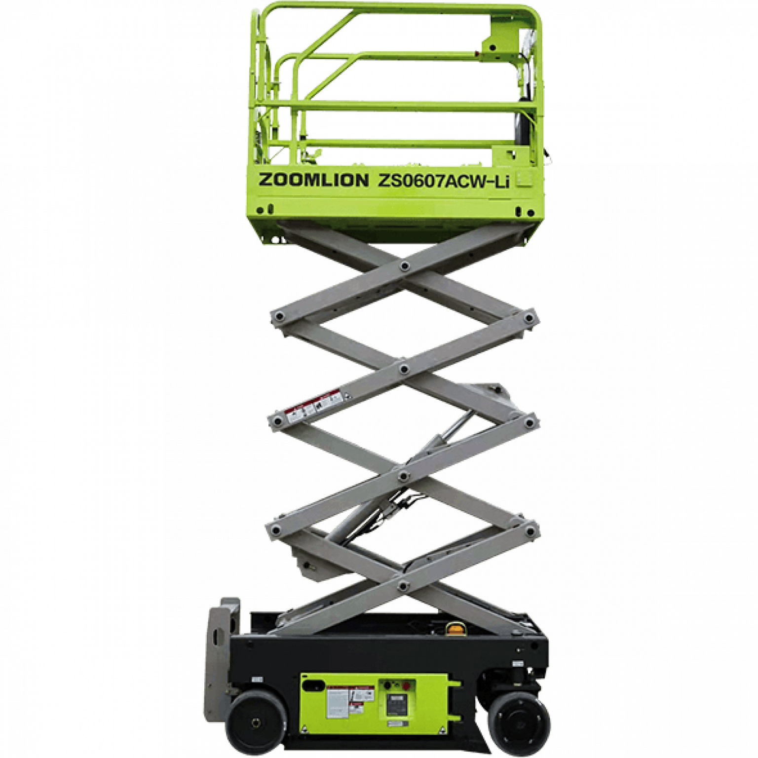 Zoomlion-scissor-lift-ZS0607ACW-LI - Ri-Go Lift Truck Ltd.