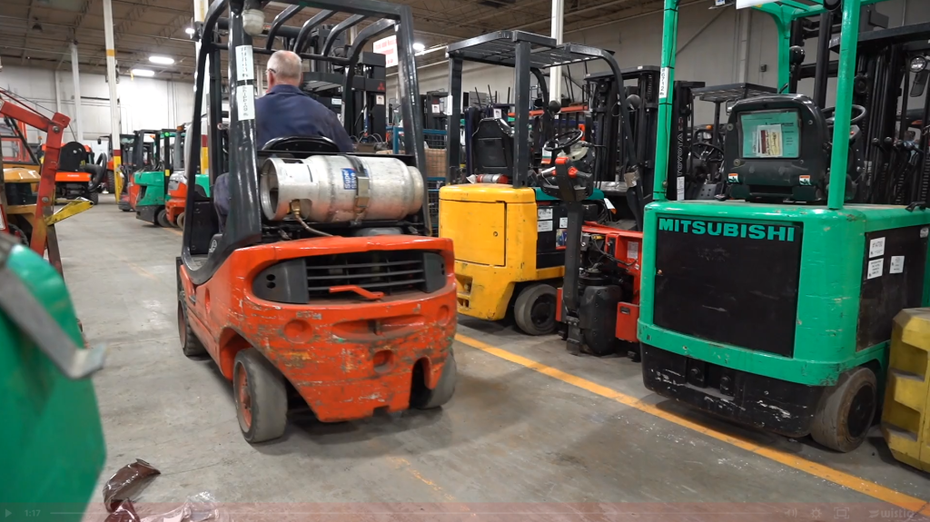 Getting a Forklift License