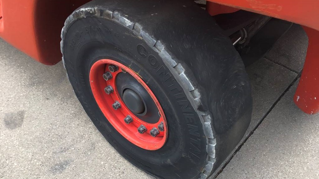 cushion tires