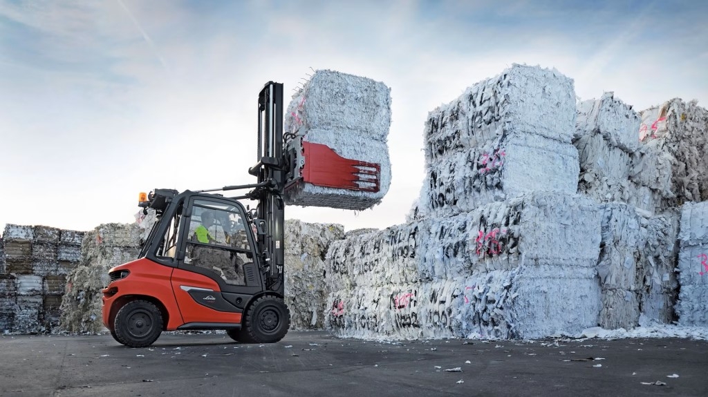 Linde Lift Trucks Ontario - diesel