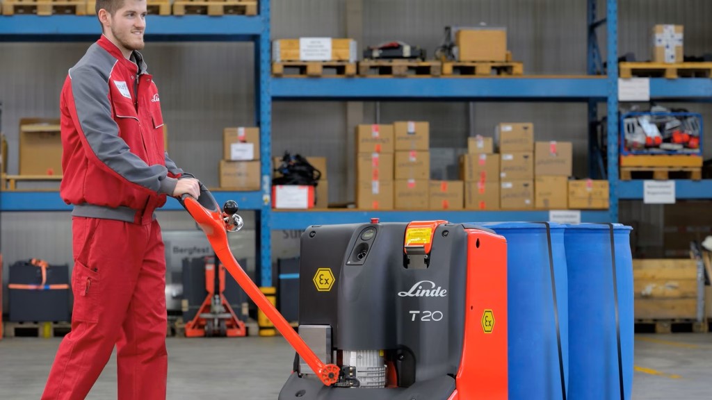 Linde Lift Trucks Ontario - pallet trucks