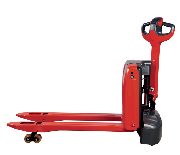 Linde lithium pallet truck