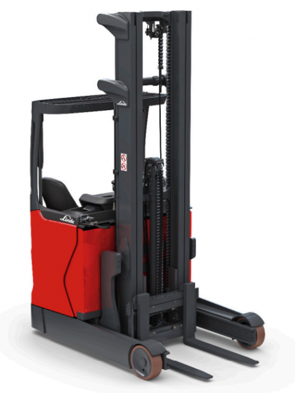 Linde R10-R16 Reach Truck - single