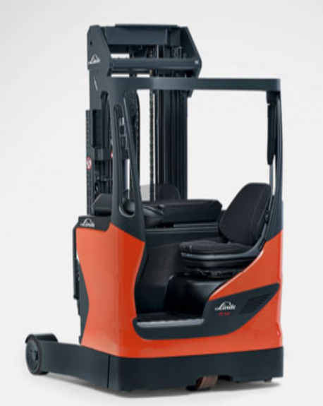 Linde R14-R20 Reach Truck - moving mast