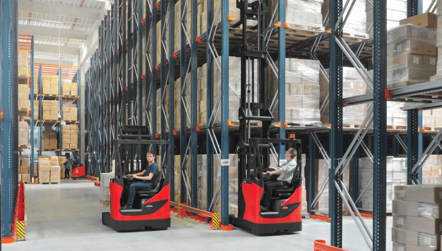 Linde Reach Trucks