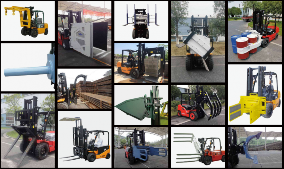 forklift attachments