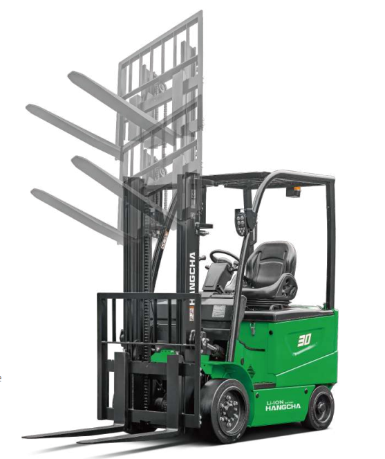 forklift safety features
