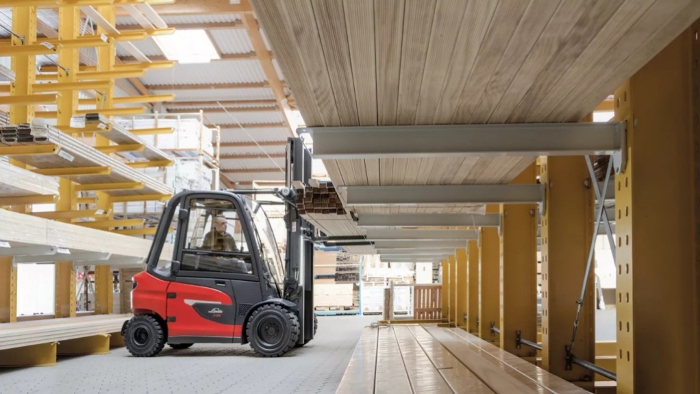 Linde forklift